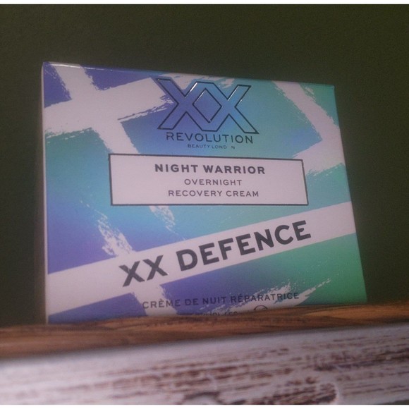 XX Revolution Night Warrior Overnight Recovery Cream XX Defence 50ml NEW - Picture 1 of 3